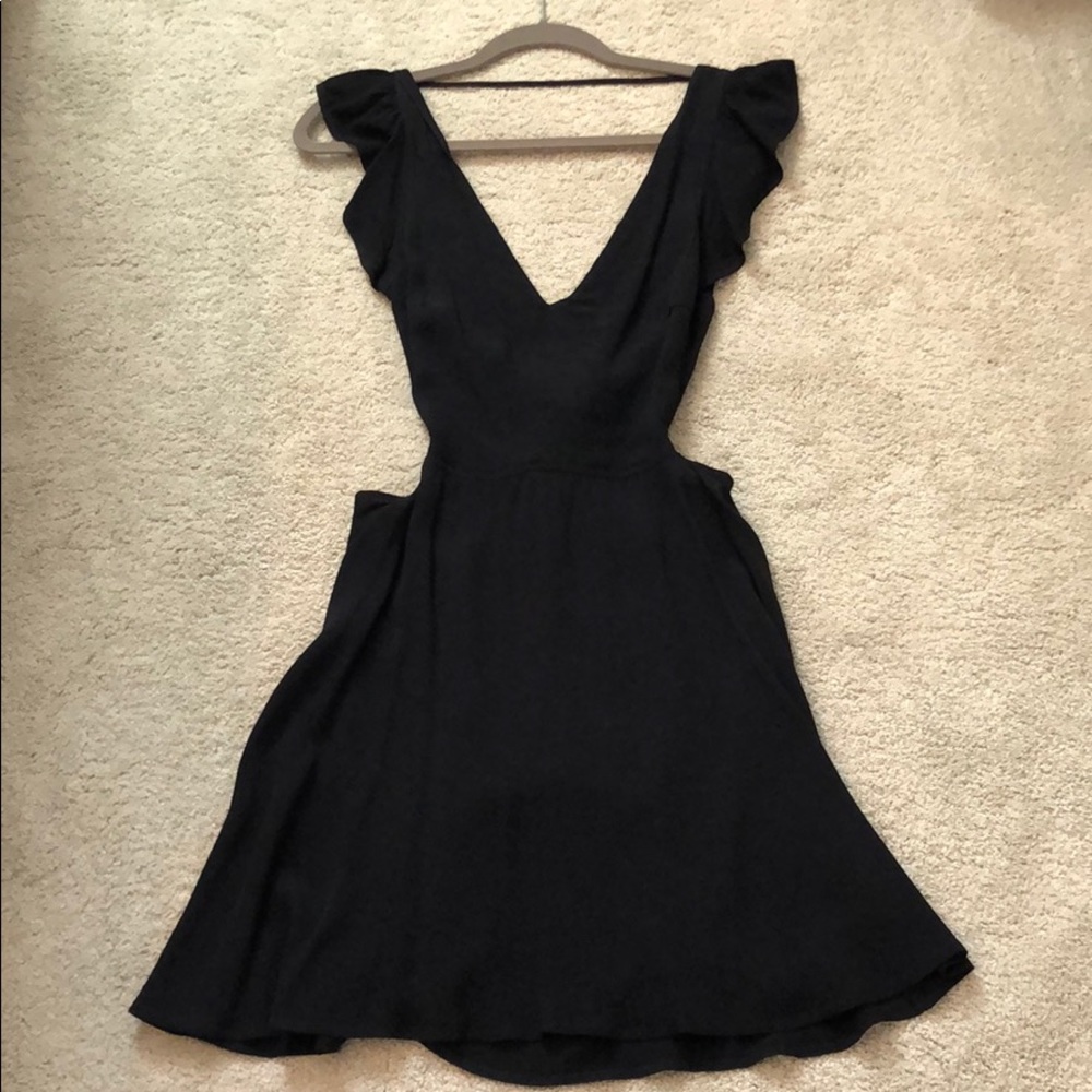 FOR LOVE AND LEMONS Black Dress